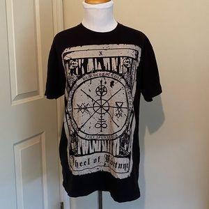 Limited Edition Blackcraft Cult Tarot Card T-shirt